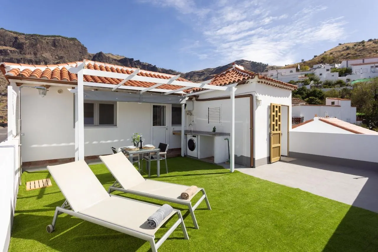 Apartamento Casa Isabela with Roque Nublo view Tejeda  España