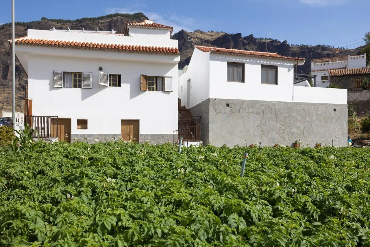 Apartamento Casa Isabela with Roque Nublo view Tejeda