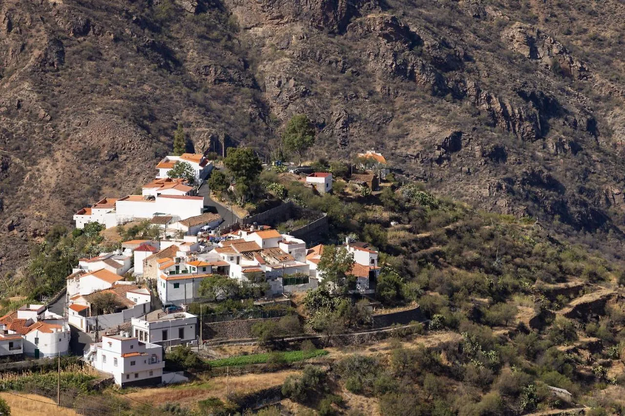 Apartamento Casa Isabela with Roque Nublo view Tejeda