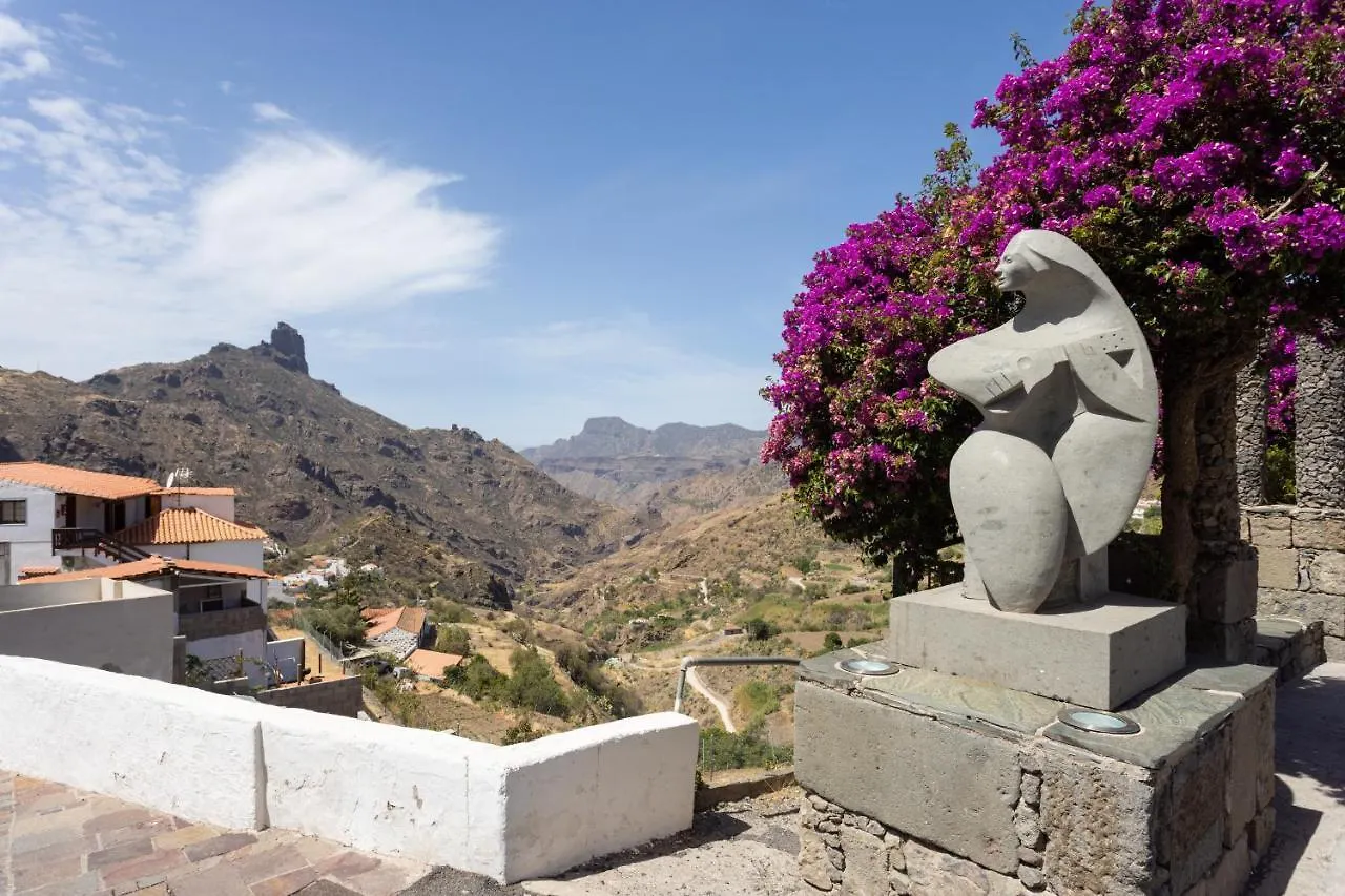 Apartamento Casa Isabela with Roque Nublo view Tejeda  España