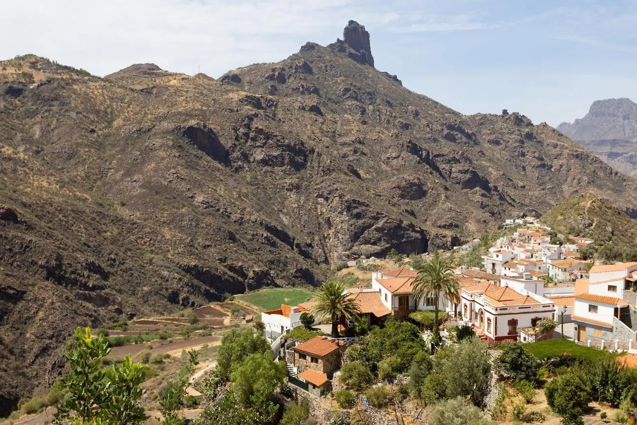 Apartamento Casa Isabela with Roque Nublo view Tejeda  0*, Tejeda (Gran Canaria) España