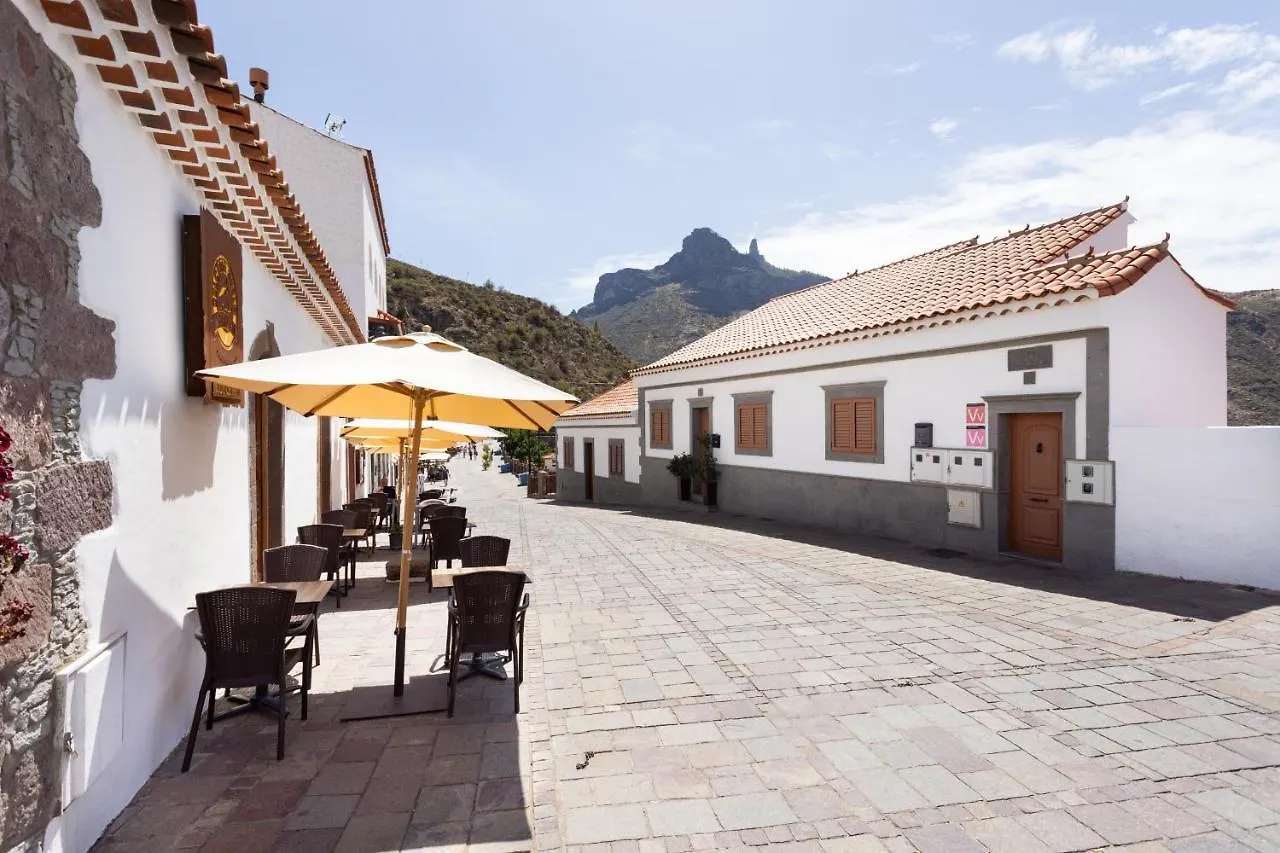 Apartamento Casa Isabela with Roque Nublo view Tejeda   Tejeda (Gran Canaria)