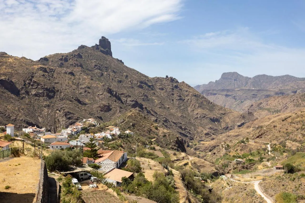 Apartamento Casa Isabela with Roque Nublo view Tejeda  Tejeda (Gran Canaria)