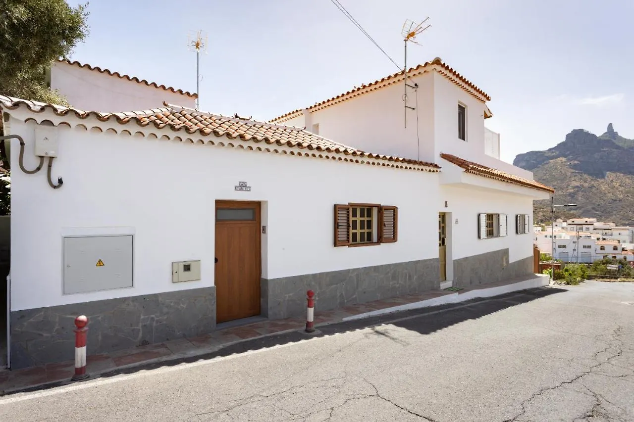 Apartamento Casa Isabela with Roque Nublo view Tejeda