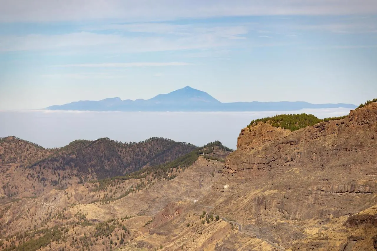 Apartamento Casa Isabela with Roque Nublo view Tejeda  0*, Tejeda (Gran Canaria) España